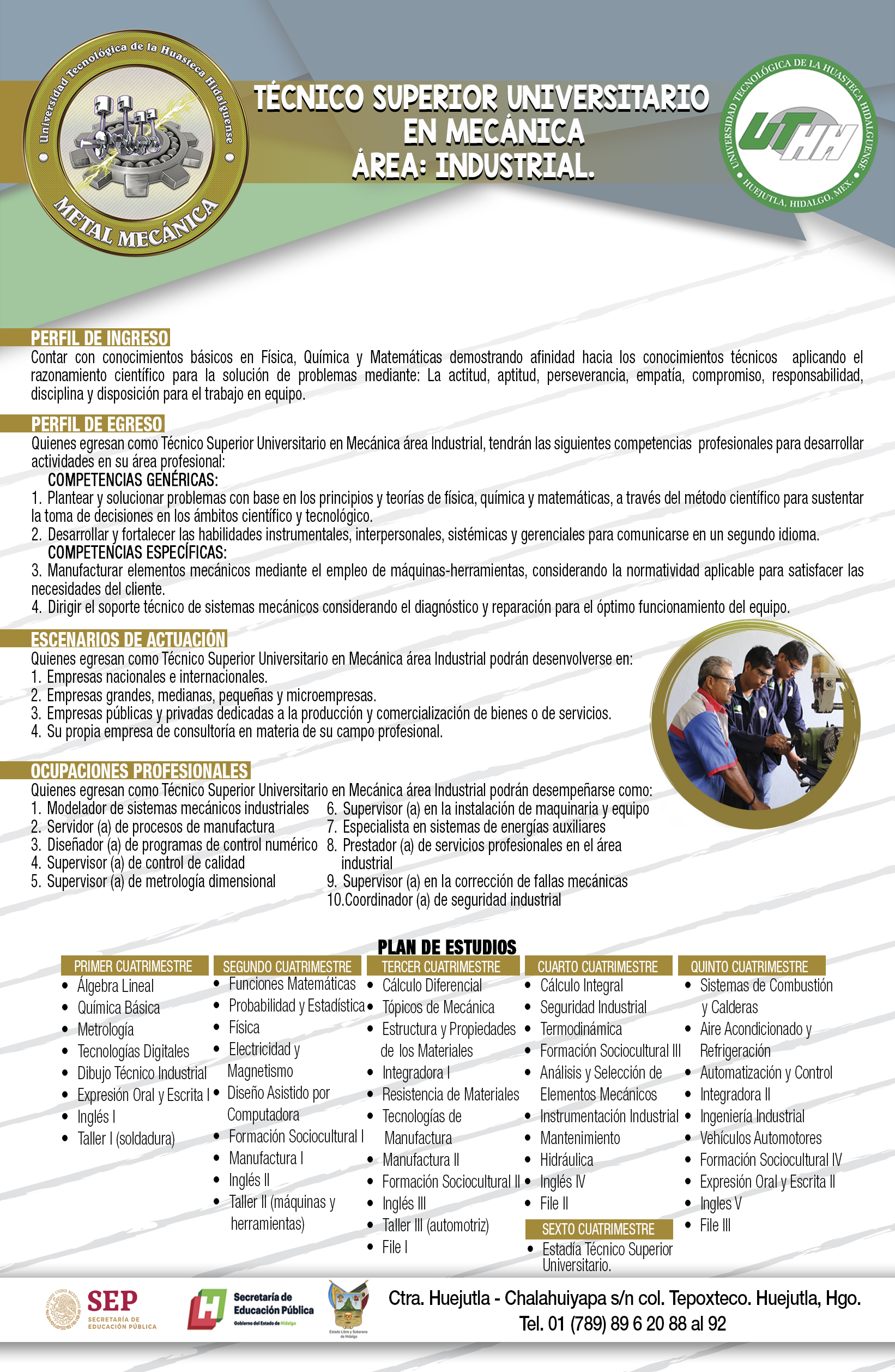 TÉCNICO SUPERIOR UNIVERSITARIO